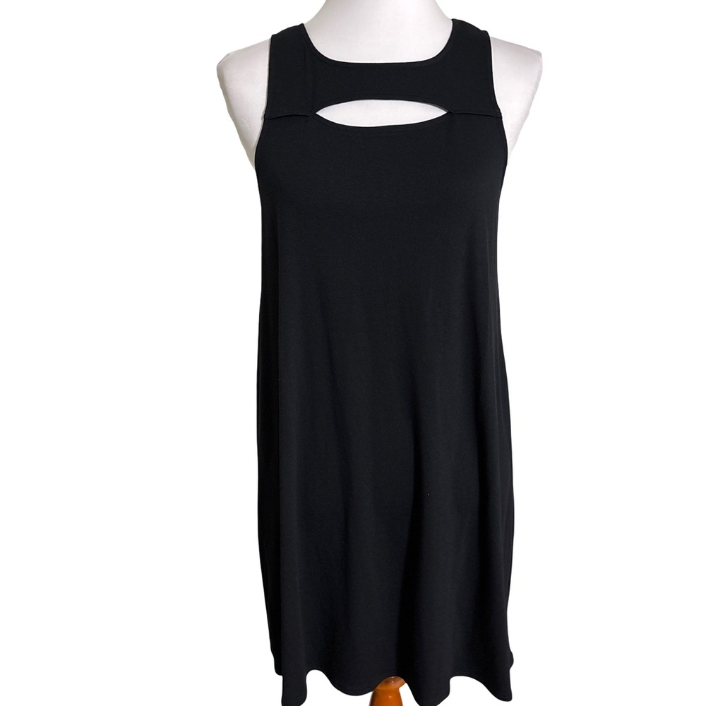 Aeropostale Black Shirt Dress